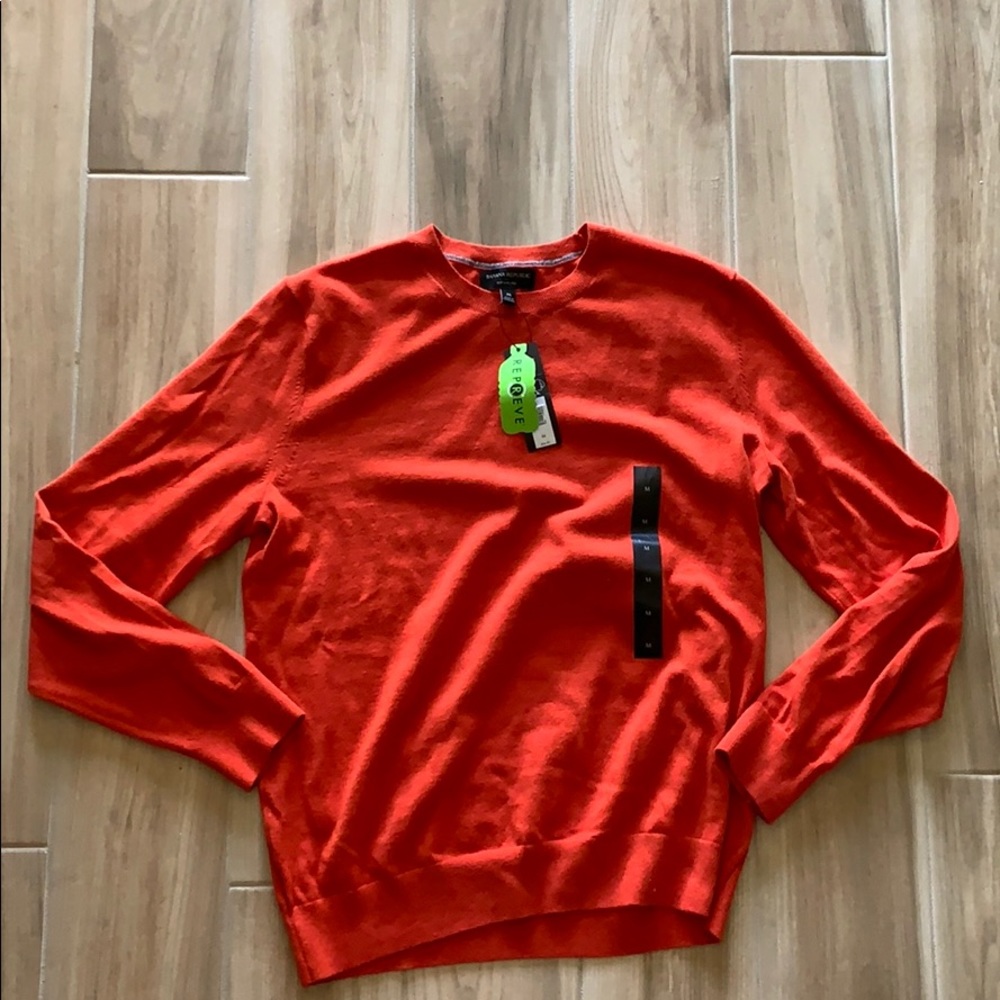 Men’s Banana Republic sweater M